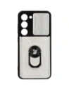 Kup Bizon Case Camshield Kartenschlitz Ring Samsung Galaxy S23 weiß - BIZ7853 - {ean13} - Sklep Home Screen