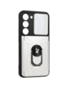 Kup Bizon Case Camshield Kartenschlitz Ring Samsung Galaxy S23 weiß - BIZ7853 - {ean13} - Sklep Home Screen