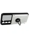 Kup Bizon Case Camshield Card Slot Ring Samsung Galaxy S23 alb - BIZ7853 - {ean13} - Sklep Home Screen
