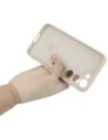 Kup Bizon Case Silikonring Sq für Samsung Galaxy S23 beige - BIZ7854 - {ean13} - Sklep Home Screen
