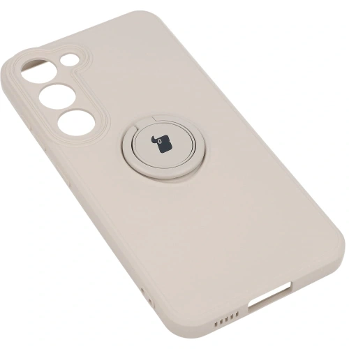 Kup Bizon Case Silikonring Sq für Samsung Galaxy S23 beige - BIZ7854 - {ean13} - Sklep Home Screen