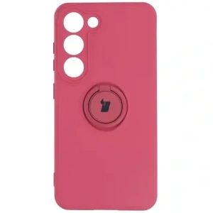 Kup Bizon Case Silikonring Sq für Samsung Galaxy S23 schmutzig rosa - BIZ7855 - {ean13} - Sklep Home Screen