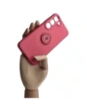 Kup Bizon Case Silikonring Sq für Samsung Galaxy S23 schmutzig rosa - BIZ7855 - {ean13} - Sklep Home Screen