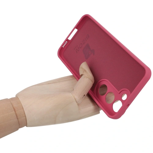 Kup Bizon Case Szilikon Gyűrű Sq do Samsung Galaxy S23 piszkos rózsaszín - BIZ7855 - {ean13} - Sklep Home Screen