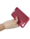 Kup Bizon Case Szilikon Gyűrű Sq do Samsung Galaxy S23 piszkos rózsaszín - BIZ7855 - {ean13} - Sklep Home Screen