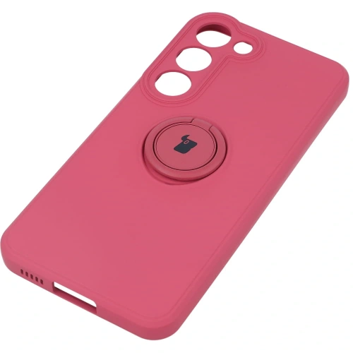 Kup Bizon Case Silikonring Sq für Samsung Galaxy S23 schmutzig rosa - BIZ7855 - {ean13} - Sklep Home Screen
