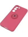 Kup Bizon Case Szilikon Gyűrű Sq do Samsung Galaxy S23 piszkos rózsaszín - BIZ7855 - {ean13} - Sklep Home Screen