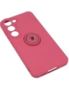 Kup Bizon Case Szilikon Gyűrű Sq do Samsung Galaxy S23 piszkos rózsaszín - BIZ7855 - {ean13} - Sklep Home Screen