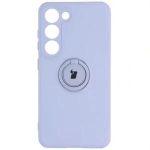 Kup Bizon Case Silikonring Sq do Samsung Galaxy S23 helllila - BIZ7856 - {ean13} - Sklep Home Screen
