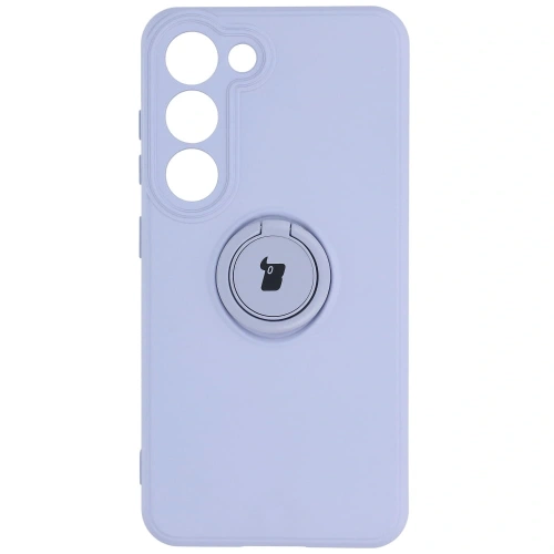 Kup Bizon Case Silicone Ring Sq pentru Samsung Galaxy S23 violet deschis - BIZ7856 - {ean13} - Sklep Home Screen