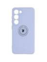 Kup Bizon Case Szilikon Gyűrű Sq do Samsung Galaxy S23 világoslila - BIZ7856 - {ean13} - Sklep Home Screen