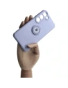 Kup Bizon Case Silikonring Sq do Samsung Galaxy S23 helllila - BIZ7856 - {ean13} - Sklep Home Screen