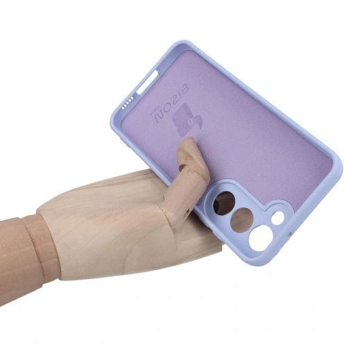 Kup Bizon Case Silicone Ring Sq pentru Samsung Galaxy S23 violet deschis - BIZ7856 - {ean13} - Sklep Home Screen