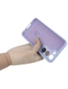 Kup Bizon Case Silicone Ring Sq pentru Samsung Galaxy S23 violet deschis - BIZ7856 - {ean13} - Sklep Home Screen