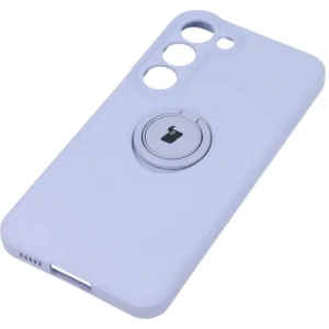 Kup Bizon Case Silikonring Sq do Samsung Galaxy S23 helllila - BIZ7856 - {ean13} - Sklep Home Screen