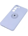 Buy Bizon Case Silicone Ring Sq do Samsung Galaxy S23 light purple - BIZ7856 - {ean13} - Home Screen Store Europe
