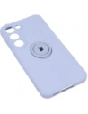 Kup Bizon Case Silikonring Sq do Samsung Galaxy S23 helllila - BIZ7856 - {ean13} - Sklep Home Screen