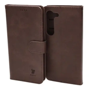 Kup Bizon Case Wallet Samsung Galaxy S23 dunkelbraun - BIZ7857 - {ean13} - Sklep Home Screen