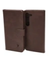 Kup Etui Bizon Case Wallet do Samsung Galaxy S23, ciemnobrązowe - BIZ7857 - {ean13} - Sklep Home Screen