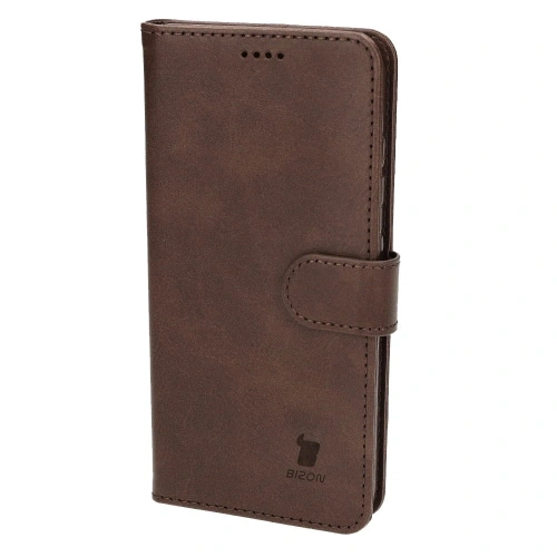 Kup Bizon Case Wallet Samsung Galaxy S23 dunkelbraun - BIZ7857 - {ean13} - Sklep Home Screen