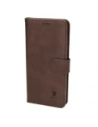 Kup Etui Bizon Case Wallet do Samsung Galaxy S23, ciemnobrązowe - BIZ7857 - {ean13} - Sklep Home Screen