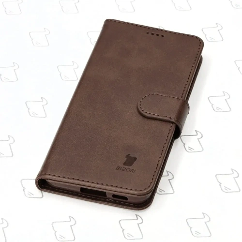 Buy Bizon Case Wallet Samsung Galaxy S23 dark brown - BIZ7857 - {ean13} - Home Screen Store Europe