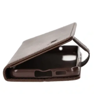 Kup Bizon Case Wallet Samsung Galaxy S23 dunkelbraun - BIZ7857 - {ean13} - Sklep Home Screen