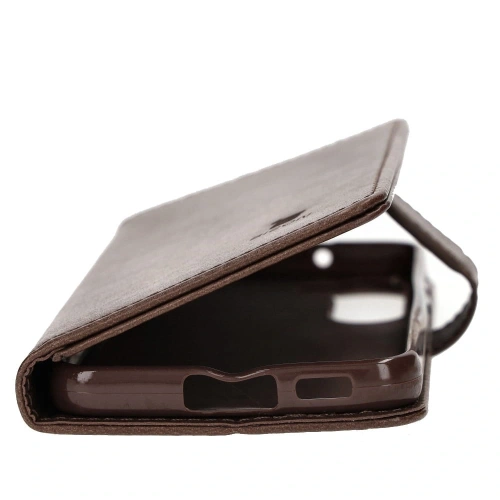 Kup Bizon Case Wallet Samsung Galaxy S23 dunkelbraun - BIZ7857 - {ean13} - Sklep Home Screen