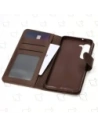 Kup Etui Bizon Case Wallet do Samsung Galaxy S23, ciemnobrązowe - BIZ7857 - {ean13} - Sklep Home Screen
