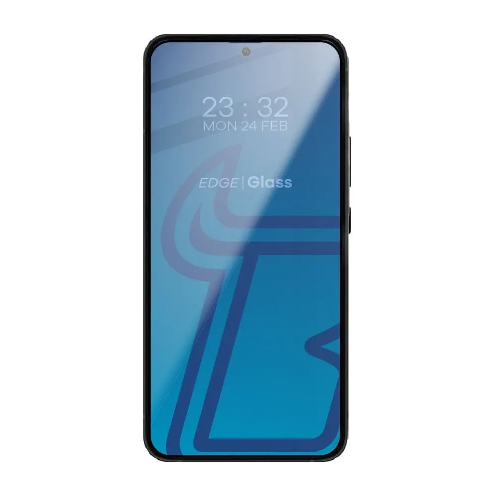 Szkło hartowane Bizon Glass Edge 2 do Samsung Galaxy S23 czarne