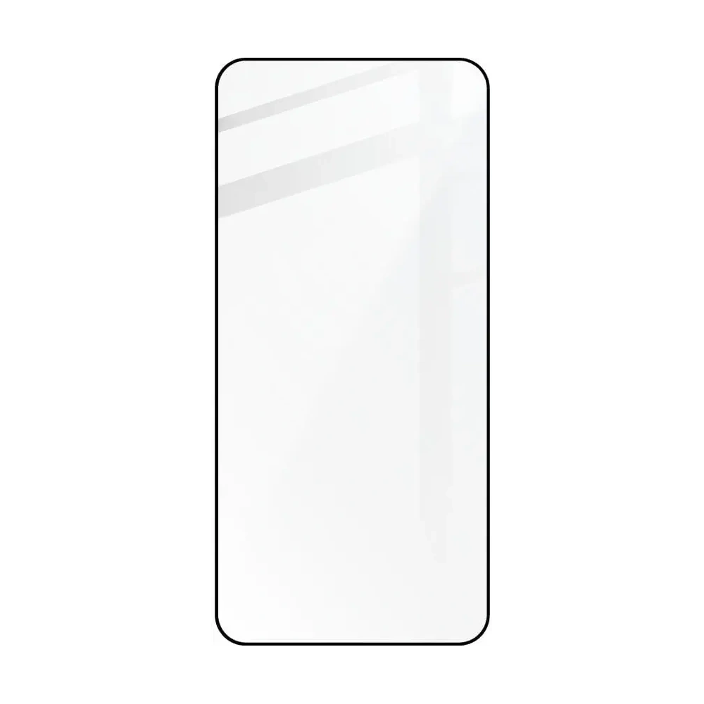 Szkło hartowane Bizon Glass Edge 2 do Samsung Galaxy S23 czarne