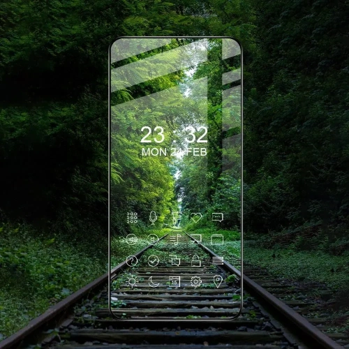 Kup Szkło hartowane Bizon Glass Edge 2 do Samsung Galaxy S23 czarne - BIZ1698 - {ean13} - Sklep Home Screen