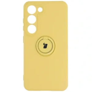 Kup Bizon Case Silikonring Sq do Samsung Galaxy S23 gelb - BIZ7858 - {ean13} - Sklep Home Screen