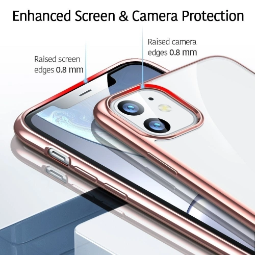 Kup ESR Apple Tasche Essential Crown iPhone 11 Rose Gold - ESR090RS - {ean13} - Sklep Home Screen