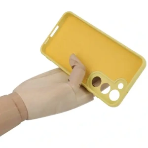 Kup Bizon Case Silikonring Sq do Samsung Galaxy S23 gelb - BIZ7858 - {ean13} - Sklep Home Screen