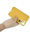Kup Etui Bizon Case Silicone Ring Sq do Samsung Galaxy S23, żółte - BIZ7858 - {ean13} - Sklep Home Screen