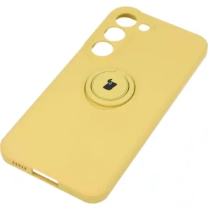 Kup Bizon Case Silikonring Sq do Samsung Galaxy S23 gelb - BIZ7858 - {ean13} - Sklep Home Screen