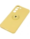 Kup Etui Bizon Case Silicone Ring Sq do Samsung Galaxy S23, żółte - BIZ7858 - {ean13} - Sklep Home Screen