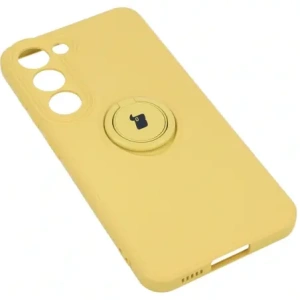 Kup Bizon Case Silikonring Sq do Samsung Galaxy S23 gelb - BIZ7858 - {ean13} - Sklep Home Screen