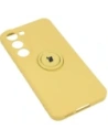 Kup Bizon Case Szilikon Gyűrű Sq do Samsung Galaxy S23 sárga - BIZ7858 - {ean13} - Sklep Home Screen