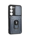 Kup Bizon Case Camshield Kartensteckplatz Ring Samsung Galaxy S23 grau - BIZ7859 - {ean13} - Sklep Home Screen