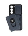 Kup Bizon Case Camshield Card Slot Ring Samsung Galaxy S23 gri - BIZ7859 - {ean13} - Sklep Home Screen