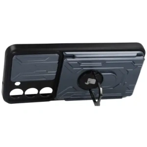 Kup Bizon Case Camshield Kartensteckplatz Ring Samsung Galaxy S23 grau - BIZ7859 - {ean13} - Sklep Home Screen