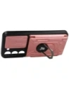 Kup Bizon Case Camshield Card Slot Ring Samsung Galaxy S23 roz deschis - BIZ7860 - {ean13} - Sklep Home Screen