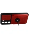 Kup Etui Bizon Case Camshield Card Slot Ring do Samsung Galaxy S23, czerwone - BIZ7861 - {ean13} - Sklep Home Screen