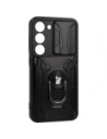Kup Bizon Case Camshield Kártyahely Gyűrű Samsung Galaxy S23 fekete - BIZ7862 - {ean13} - Sklep Home Screen