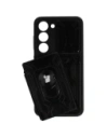 Kup Bizon Case Camshield Kártyahely Gyűrű Samsung Galaxy S23 fekete - BIZ7862 - {ean13} - Sklep Home Screen