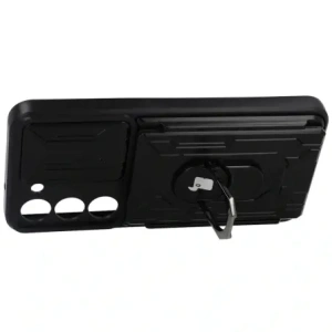 Kup Bizon Case Camshield Kartensteckplatz Ring Samsung Galaxy S23 schwarz - BIZ7862 - {ean13} - Sklep Home Screen