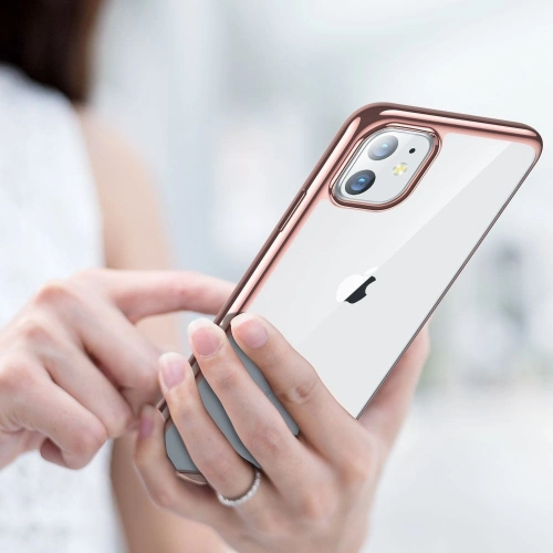 Kup ESR Apple Tasche Essential Crown iPhone 11 Rose Gold - ESR090RS - {ean13} - Sklep Home Screen