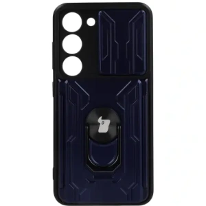 Kup Bizon Case Camshield Kartensteckplatz Ring Samsung Galaxy S23 marineblau - BIZ7863 - {ean13} - Sklep Home Screen